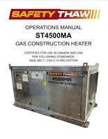 ST-4500 Manual