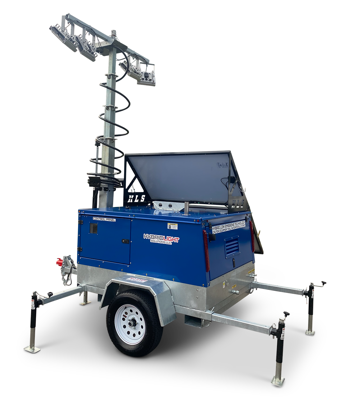 HLS230D Tower Mid Height